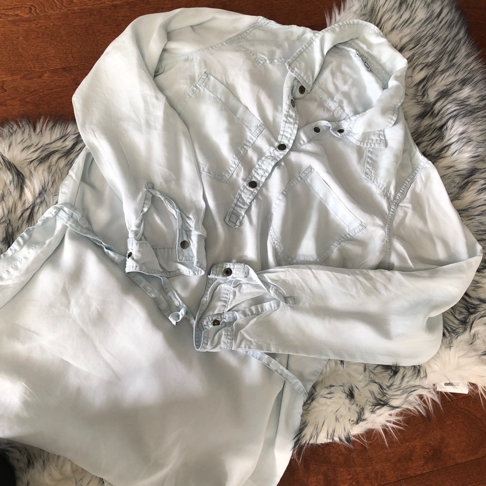 Tyme Maternity Blouse, Size M